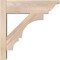 Ekena Millwork Balboa Smooth Traditional Outlooker, Douglas Fir, 5 1/2"W x 16"D x 16"H OUT06X16X16BOA01SDF - alternate 4